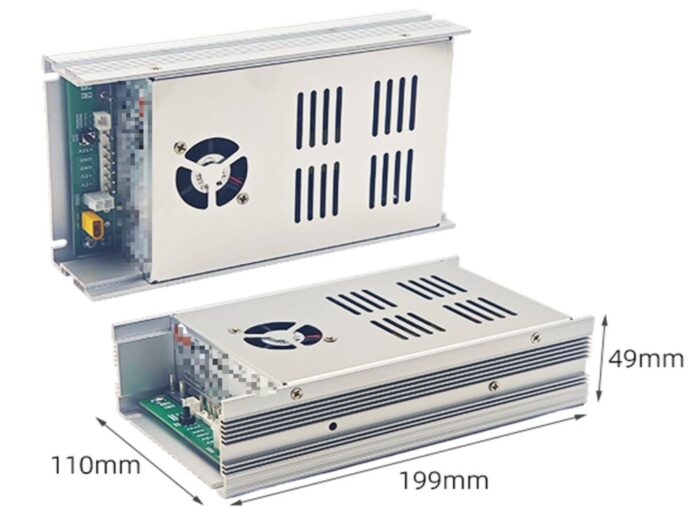 Fuente de Poder 150W 12V/5V SSR - Imagen 1