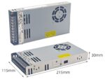 Fuente de Poder 350W 24V
