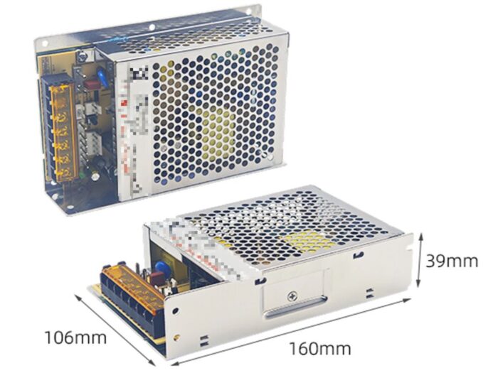 Fuente de Poder 135W 12V/5V SSR - Imagen 1