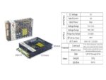 Fuente de Poder 100W 12V - Imagen 2
