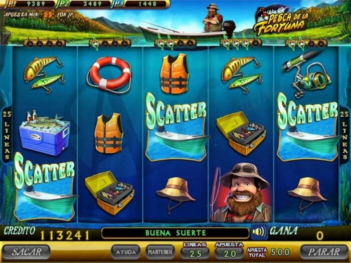 Pesca de la Fortuna - Imagen 1