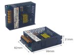 Fuente de Poder 60W 12V