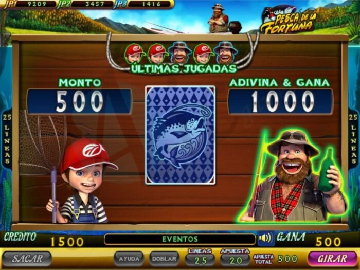 Pesca de la Fortuna - Imagen 3