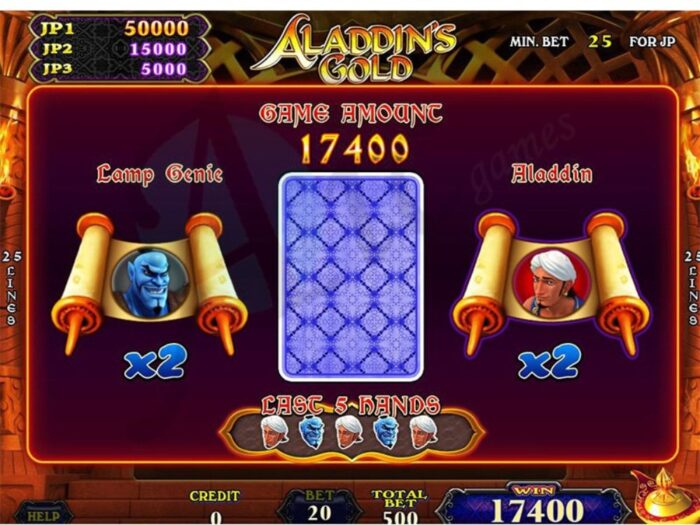 Aladdin’s Gold - Imagen 4