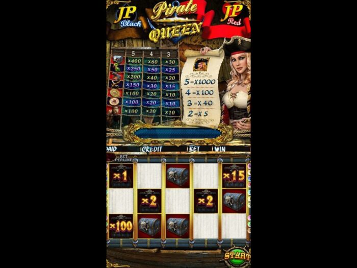 Pirate Queen Plus - Imagen 4