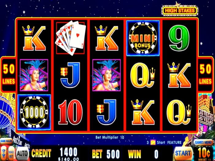 High Stakes - Imagen 1